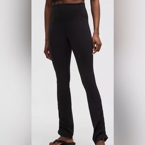 lululemon athletica Black High-Waisted Pants
